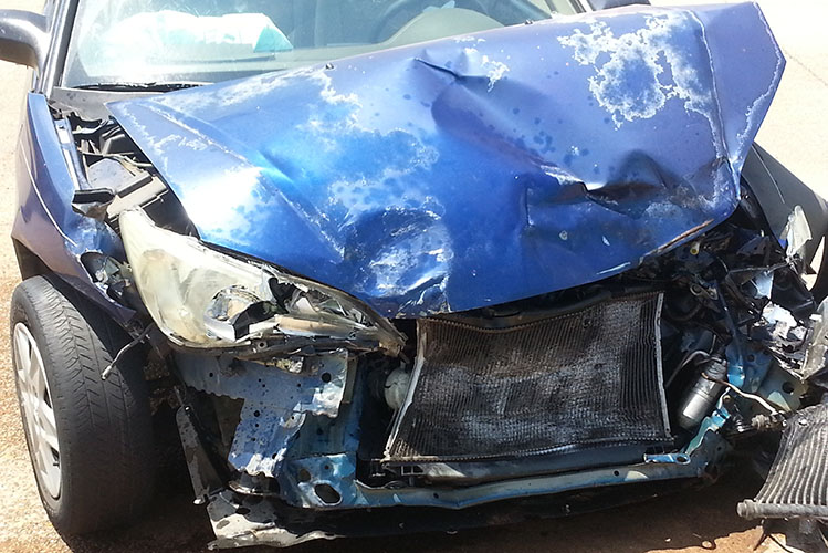 damaged vehicle johannesburg